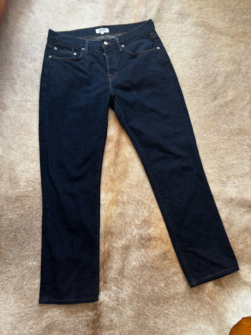 Buck Mason denim sz 31 Straight Jeans